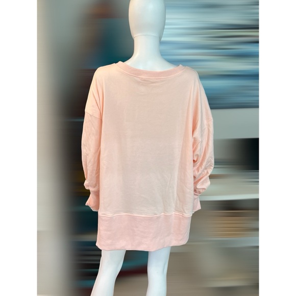 FANTASTIC FAWN Let’s go Girls oversized pullover sz M L - Picture 5 of 8